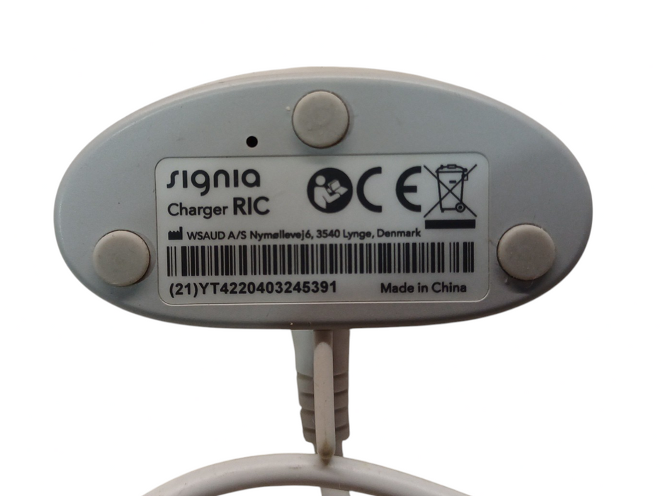 Signia Desktop - Charger for Pure Charge N Go AX Charger Only Q