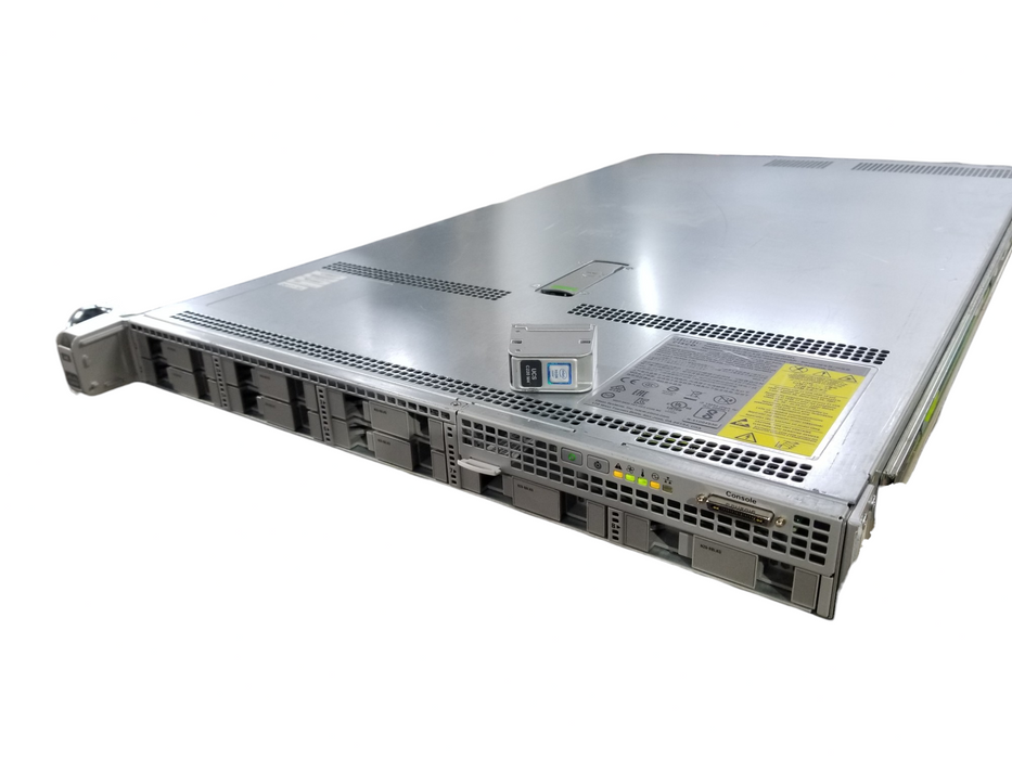 Cisco UCS C220 M4 2x Xeon E5-2609 v4 16GB DDR4 AVAGO 12G-SAS 2x770W PSU *READ*