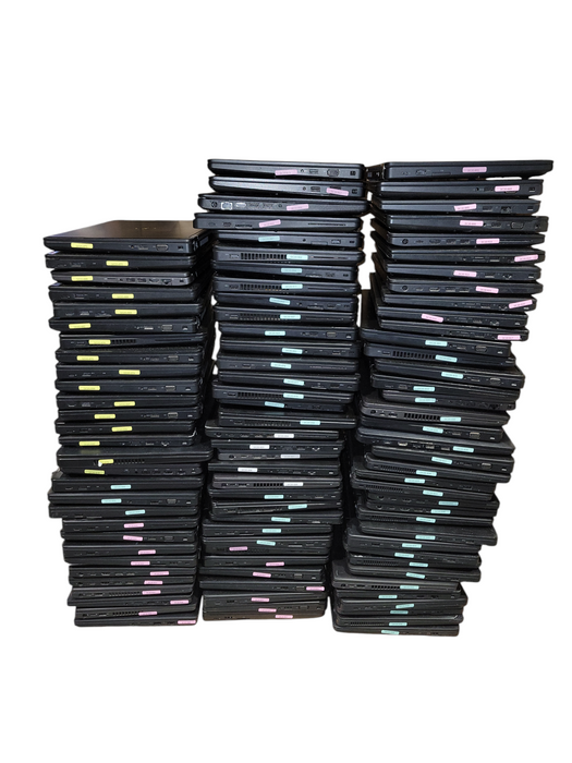 Lot 100x B/C-Grade Dell 6-8Gen Laptops (DC20-07)