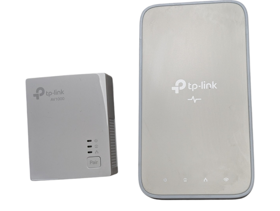 TP-Link AV1000 Powerline Wi-Fi Externer with Wi-Fi AC1200 TL-WPA7517 Kit  -