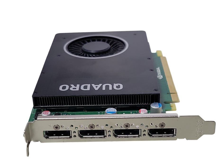 Nvidia Quadro M2000 4GB GDDR5 4x Display Ports Graphics Card _