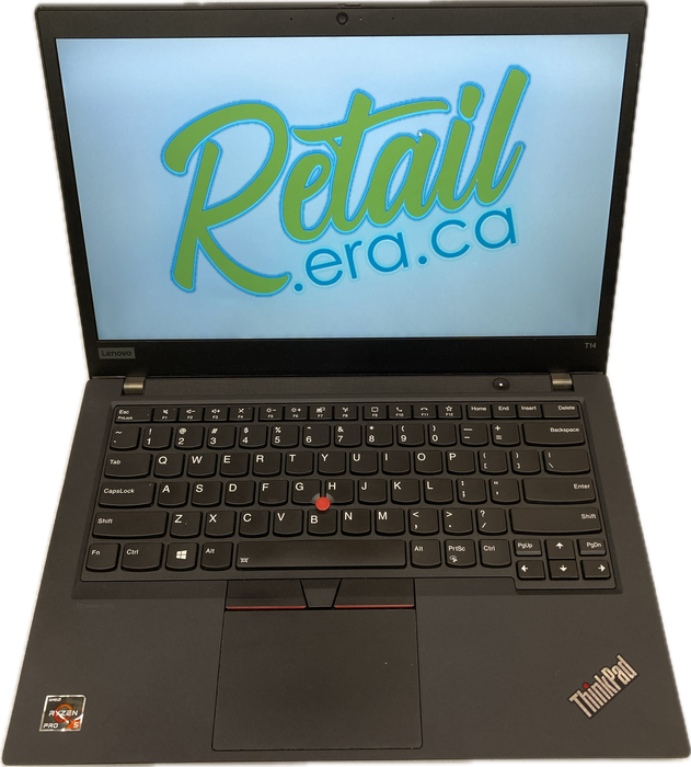Lenovo ThinkPad T14 Gen 1 AMD Ryzen 5 PRO 4650U@2.10GHz 16GB RAM 256GB SSD  Lap200