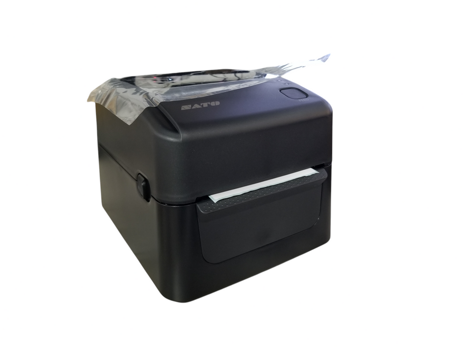 SATO WS4 WS408DT-STD Barcode Label Printer W/ Adapter | OPEN BOX.