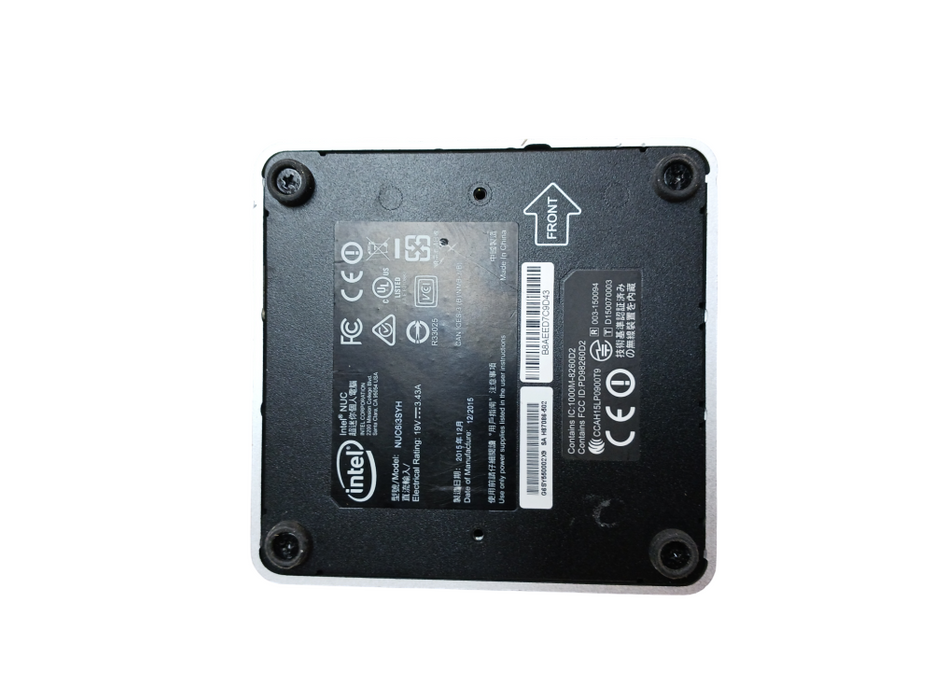 Intel NUC6i3SYH Core i3-6100U 4GB RAM