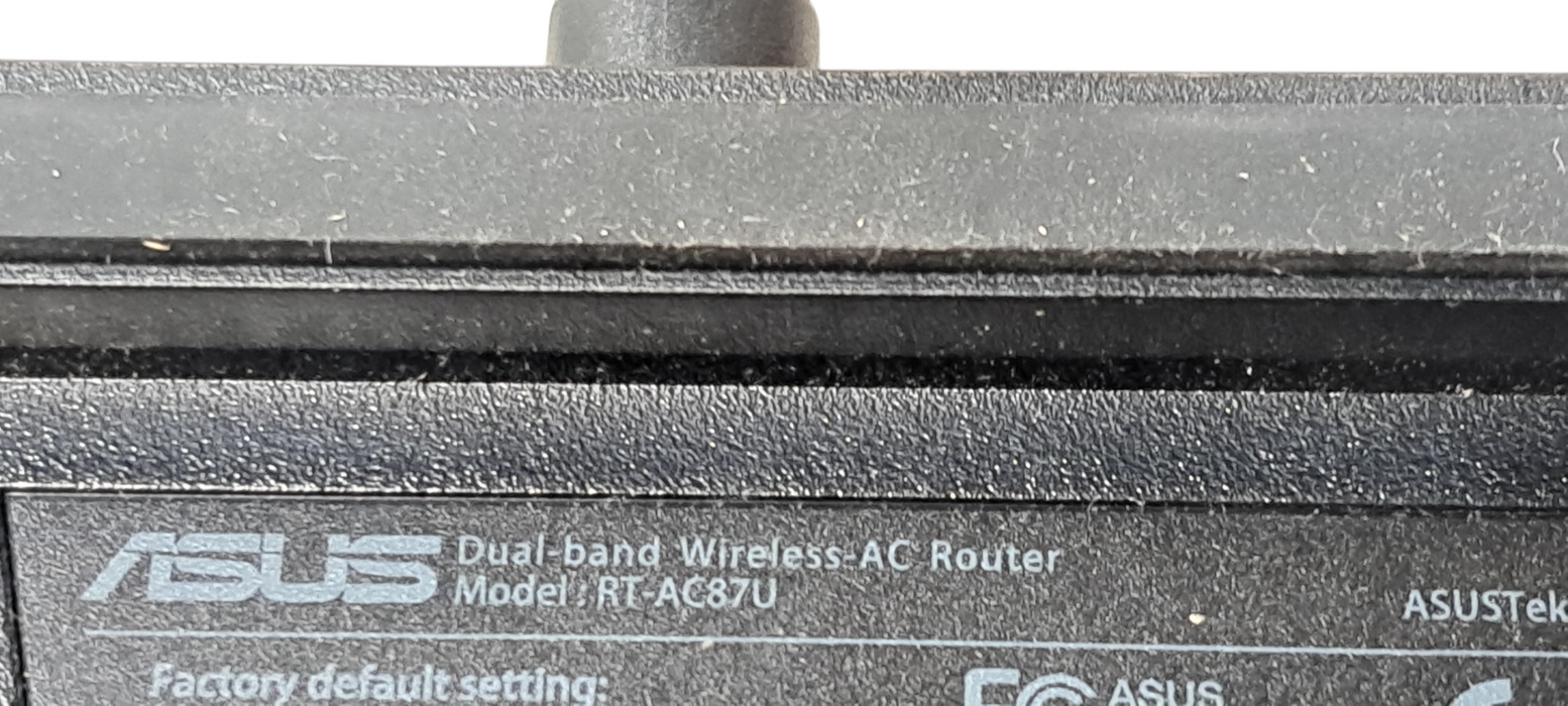 ASUS RT-AC87U AC2400 4x4 Dual Band Wi-Fi Gigabit Router 2.4GHz 5.0GHz