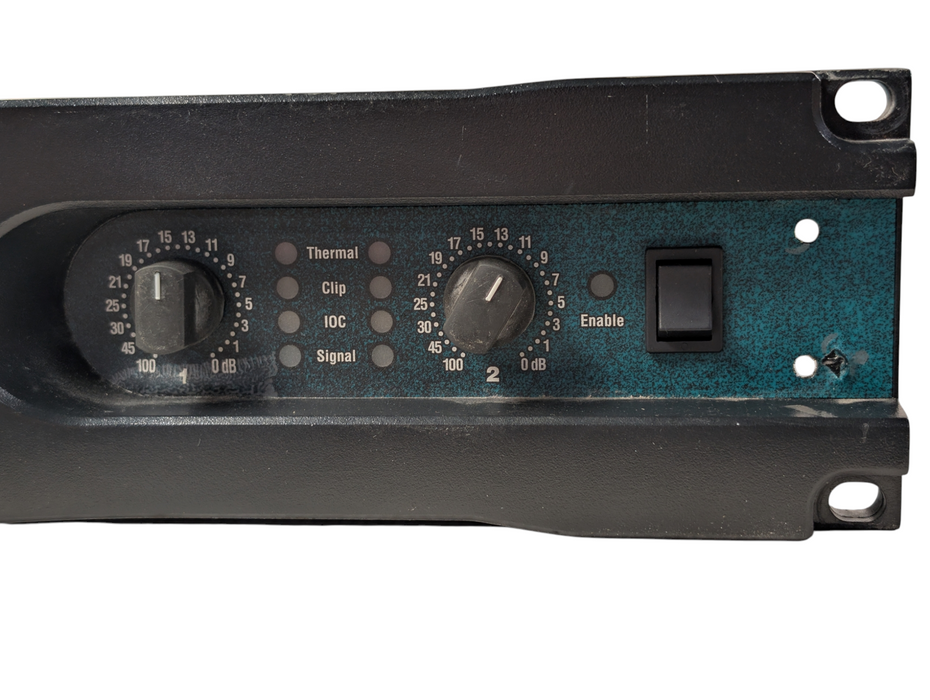 Crown K1 Balanced Current Stereo Power Amplifier 2 Channel Please READ  Q-