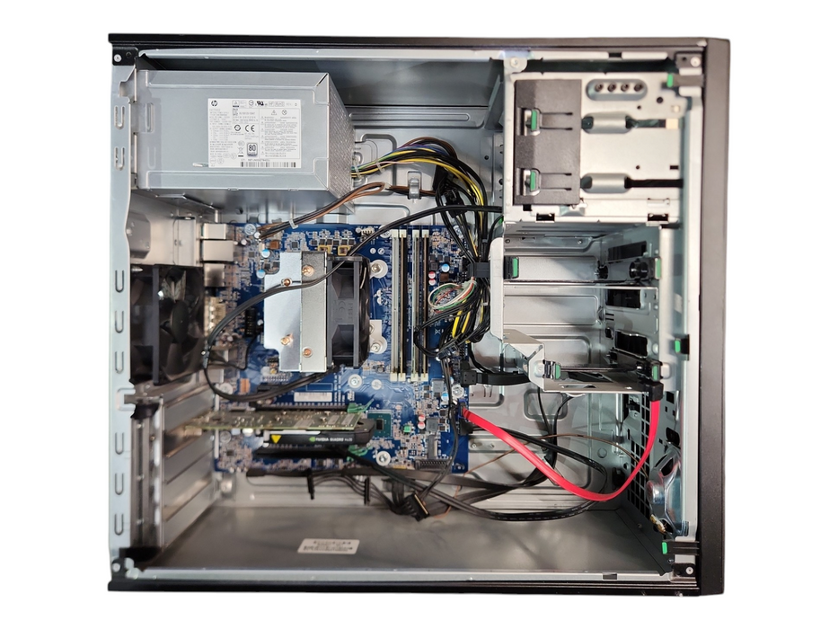 HP Z240 Workstation, Xeon E3-1230 v5 3.40GHz, 24GB DDR4, No HDD, K420