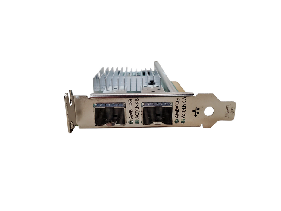 Intel X520-DA2 2-port 10Gb SFP+ Network Adapter | Low Profile Bracket