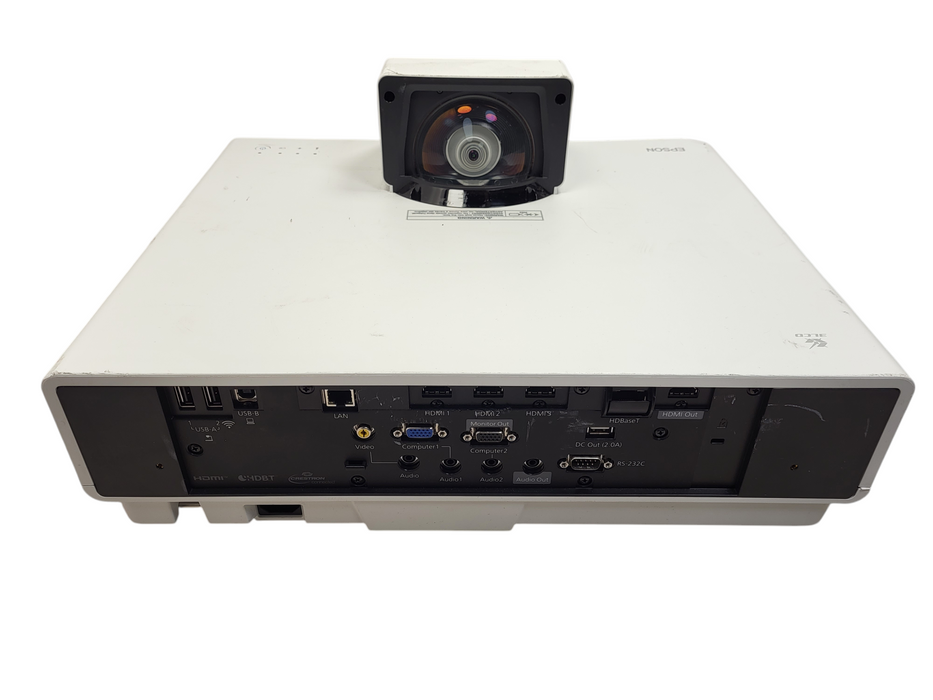 Epson PowerLite 800F Full HD 1080p Laser Projector READ $