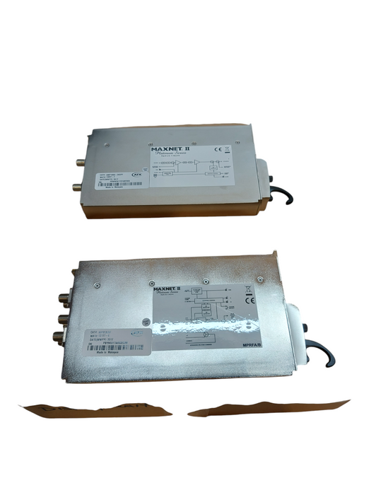 LOT OF 2x ATX Network Maxnet MNRSB Active Amplifiers & RF Switches