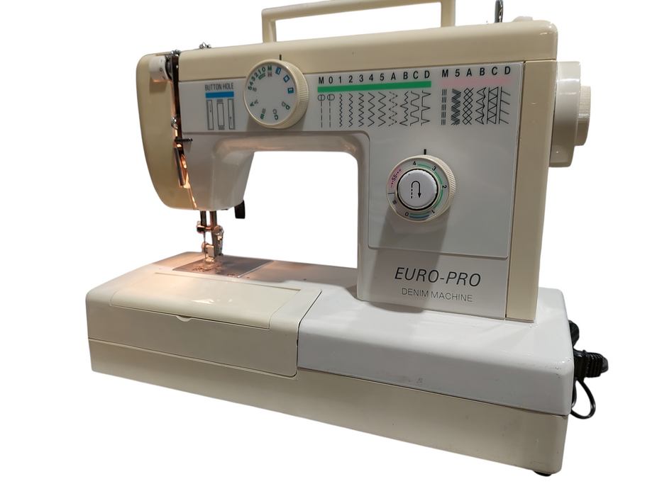Vintage Euro-Pro Denim Machine Sewing Machine Model: 1260 DX  =