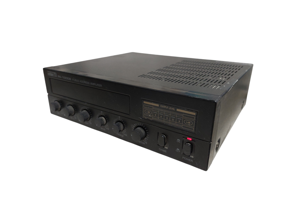 InterM PA-1000B Public Address Amplifier  =