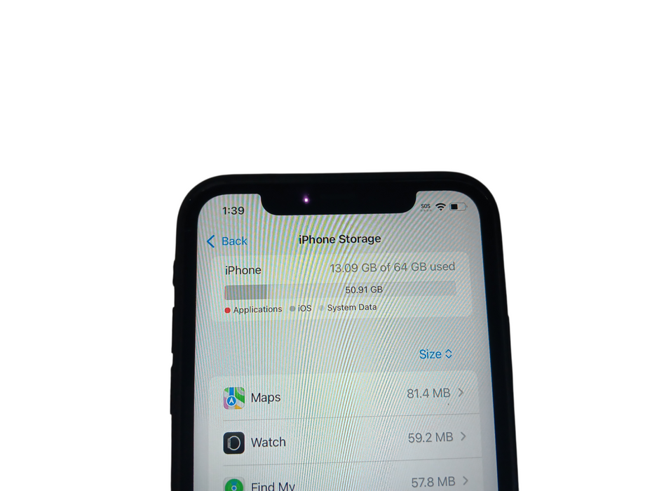 Apple iPhone XR - 64GB - Space Gray [A1984] Q