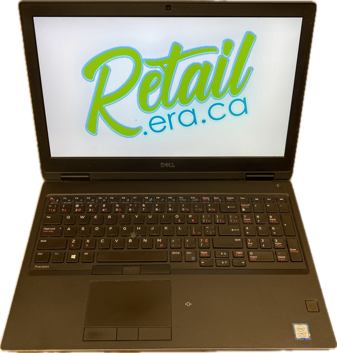 Dell Precision 7530 i7-8750H QUADRO P2000 4GB GPU 32GB RAM 256GB SSD Q Lap200