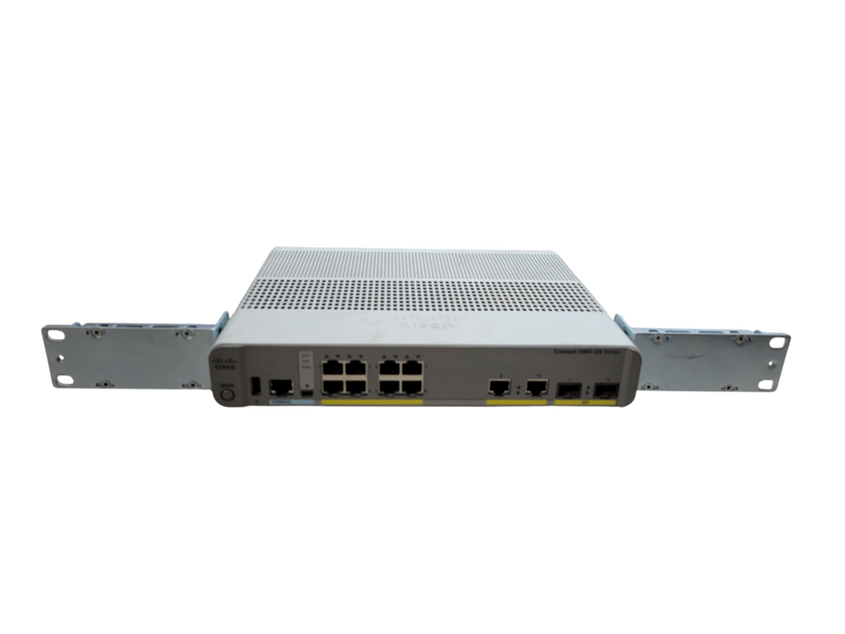 Cisco WS-C2960CX-8TC-L | 8-Port Gigabit Managed Silent Switch 2x SFP  %