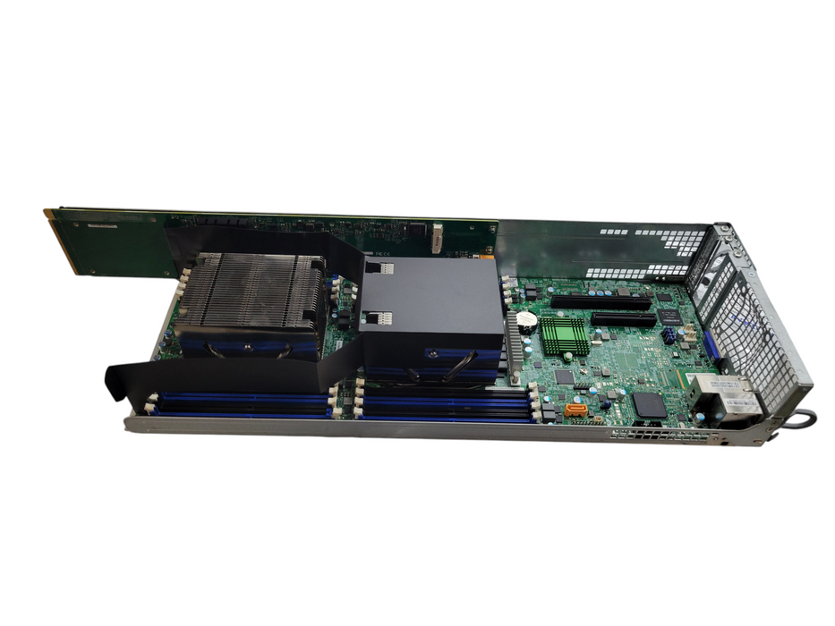 NUTANIX NXS2U2NL12G500 - 2x Xeon E5-2609 NO RAM NO HDD 2x Node %