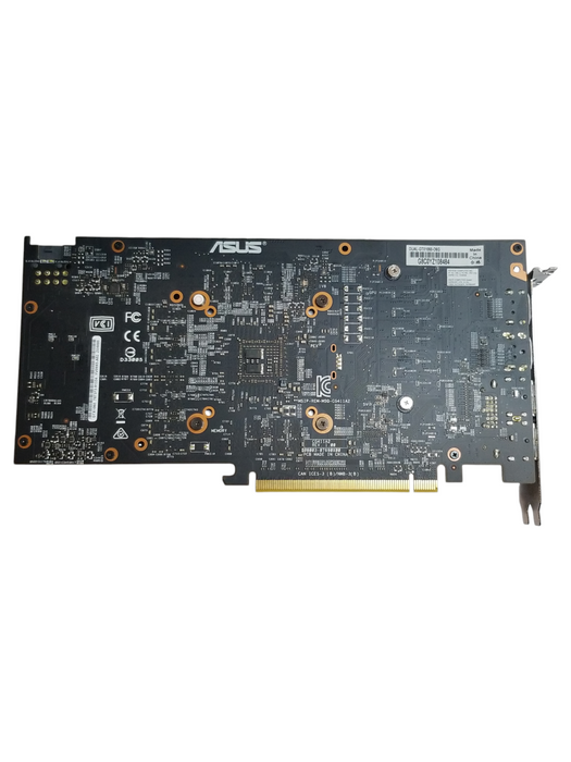ASUS GTX1060 DUAL OC 6GB DDR5 - DVI 2x HDMI 2x DisplayPort  Graphics Card
