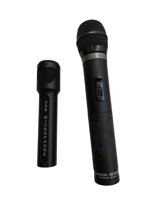 Toa Mic Bundle , USB Microphone & Wireless Microphone Model: WM-4210 =