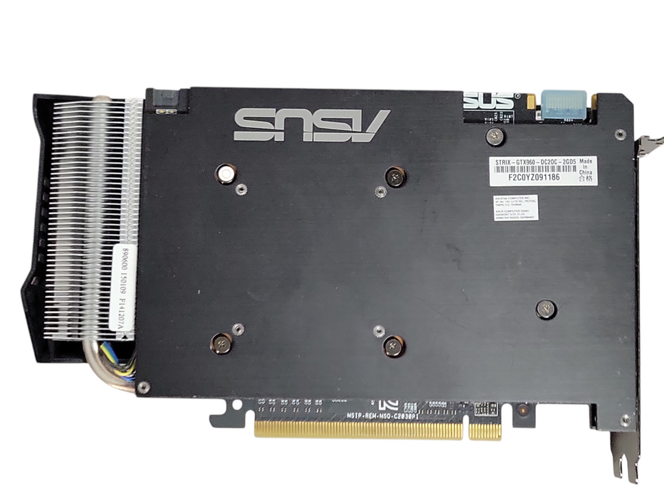 ASUS NVIDIA GeForce GTX 960 STRIX-GTX960-DC2OC-2GD5 2GB GDDR5 _