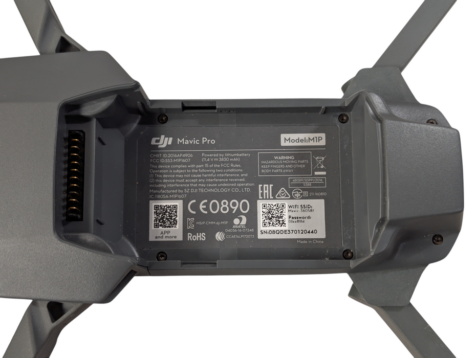 DJI Mavic PRO M1P Foldable Compact 4K Camera Drone Please READ  -