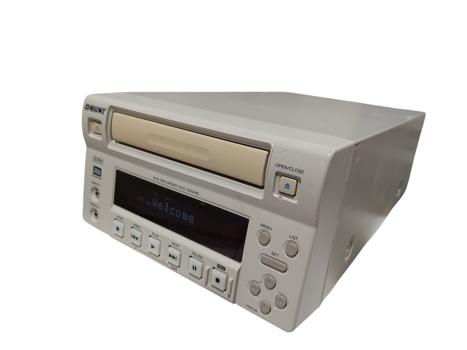 Bundle of 2 Sony DVD Recorder DVO-1000MD  =