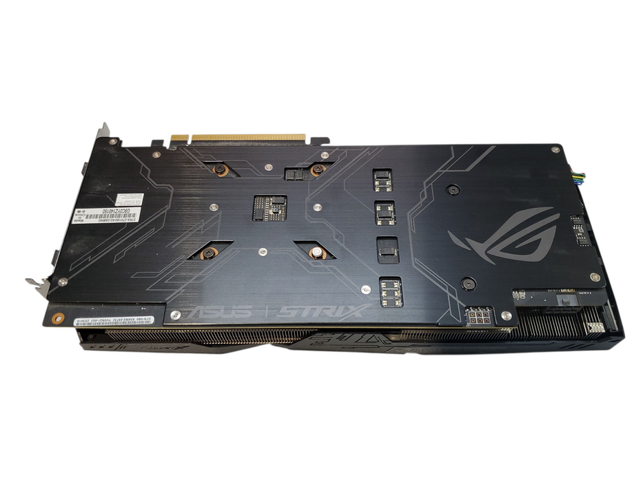 Asus Gaming Strix GeForce GTX 1060 6GB  GDDR5 Graphic Card Q