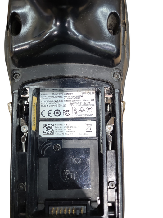 Lot 7x  ZEBRA PSION 7545MBW OMNII XT15 7545 XA BARCODE SCANNER