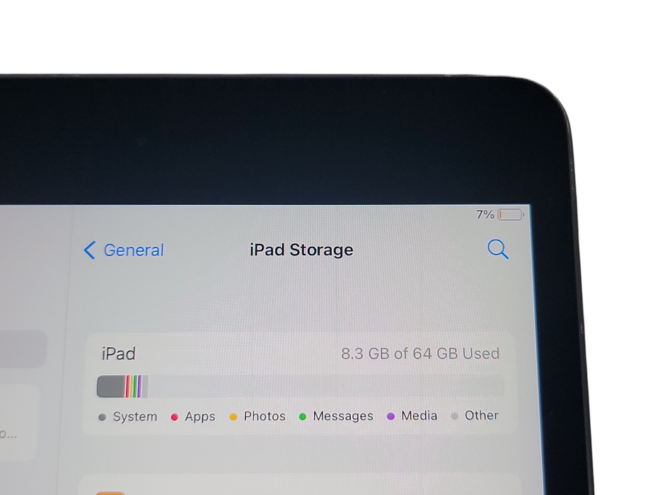 Apple iPad Mini 5th Gen - 64GB - Space Gray [A2133] Q