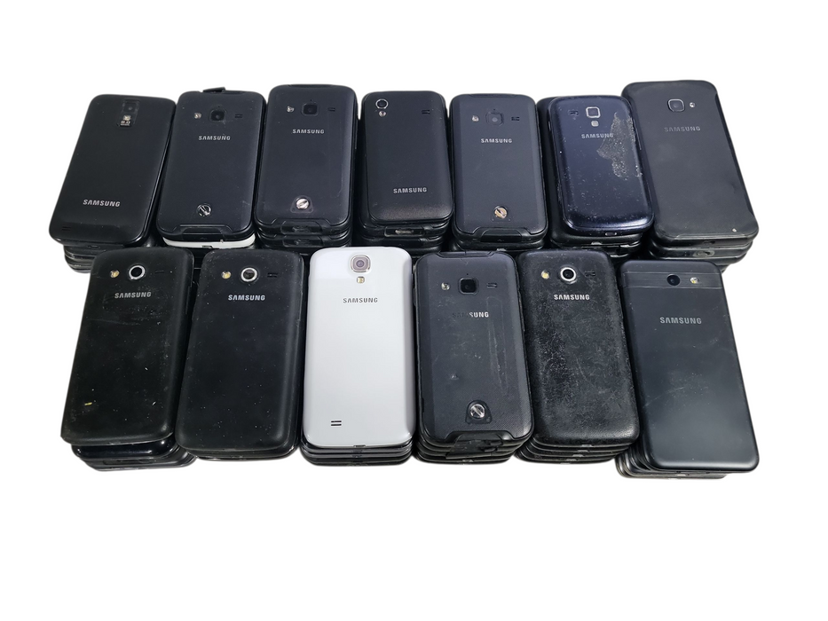 Lot of 65x Samsung Phones [Micro USB | AS-IS]