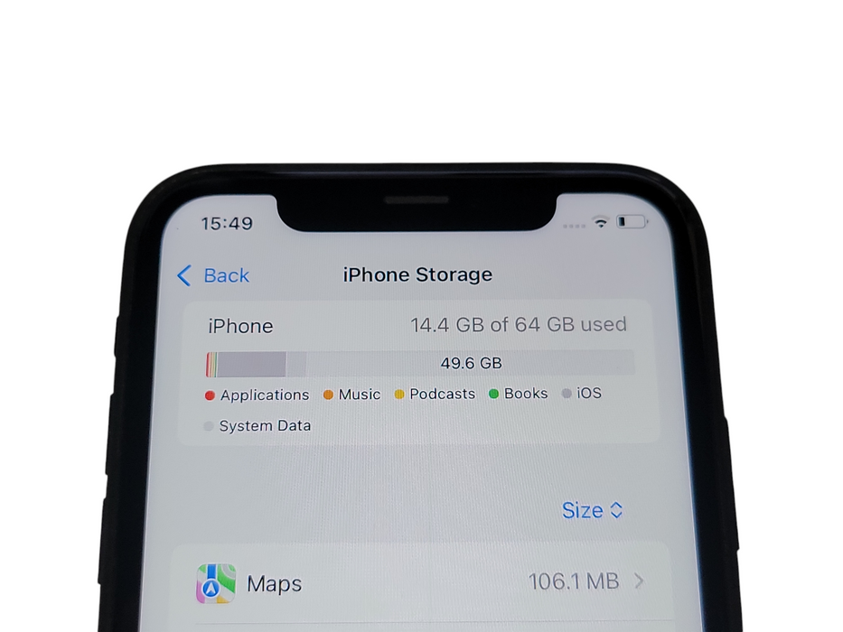 Apple iPhone XR - 64GB - Space Gray [A1984] (
