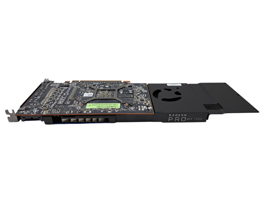 AMD Radeon Pro WX7100 8GB GDDR5 Graphics Card | 4x Display Port )
