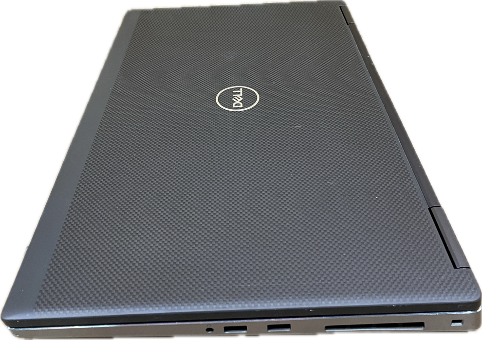 Dell Precision 7740 i7-9750H RTX 3000 6GB GPU 16GB RAM 512GB SSD
