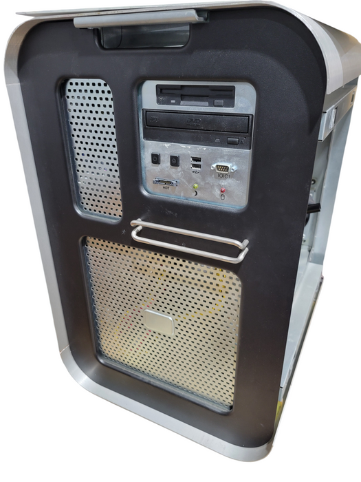Vintage Prototype 4x AMD Opteron 844 2GB RAM AdvanSys SCSI U2 RAID 2x450W  %