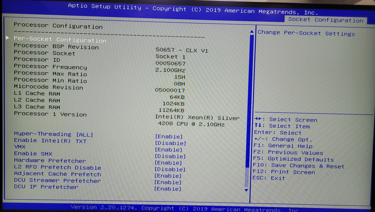 Asus Z11PA-U12 | Xeon Silver 4208 @2.10GHz 16GB DDR4 | NO HDD