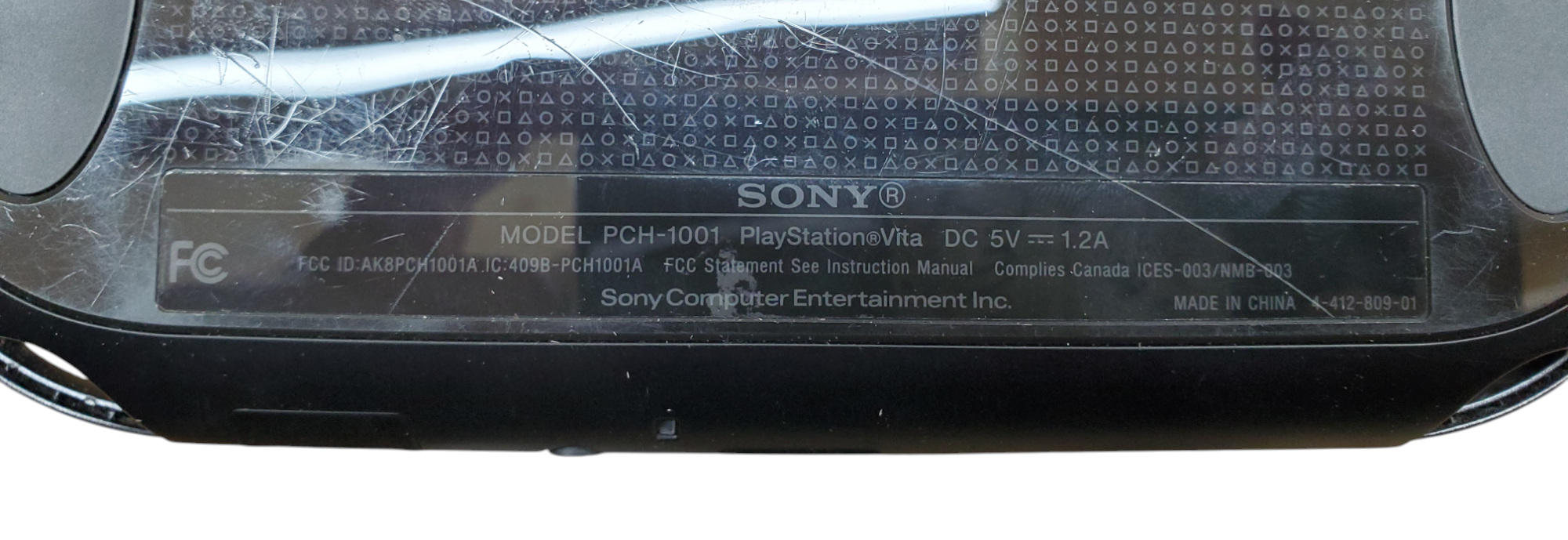 Sony Playstation PS VITA PCH-1001 - No Adapter *read*