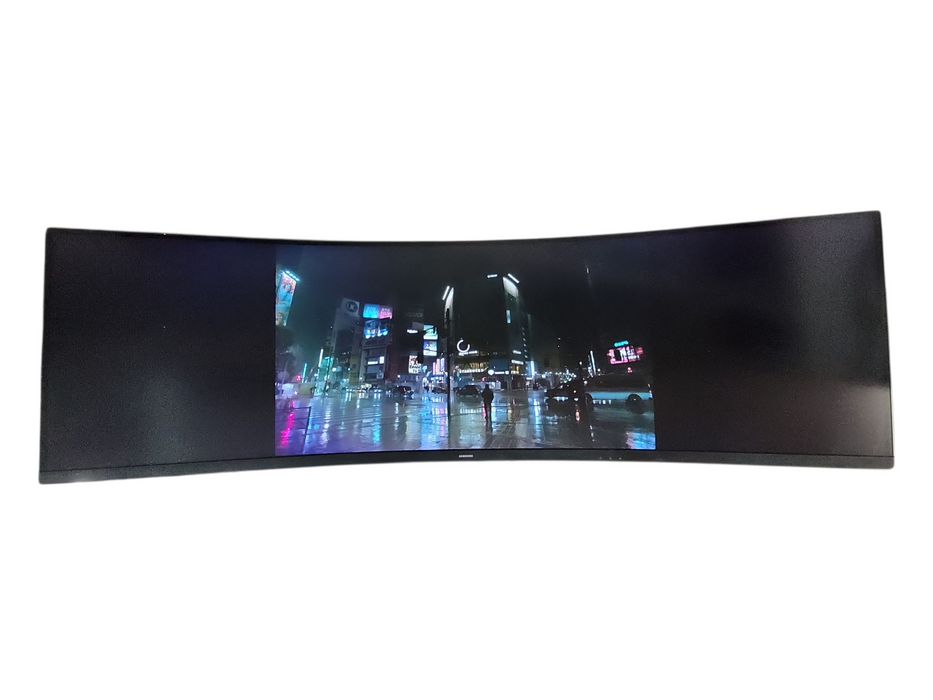 Samsung 49" Odyssey Series LED Curved Gaming Monitor LC49RG90SSNXZA