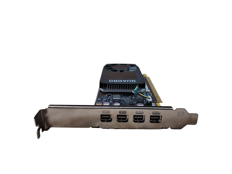 NVIDIA Quadro P1000 4GB GDDR5 - Graphics Card