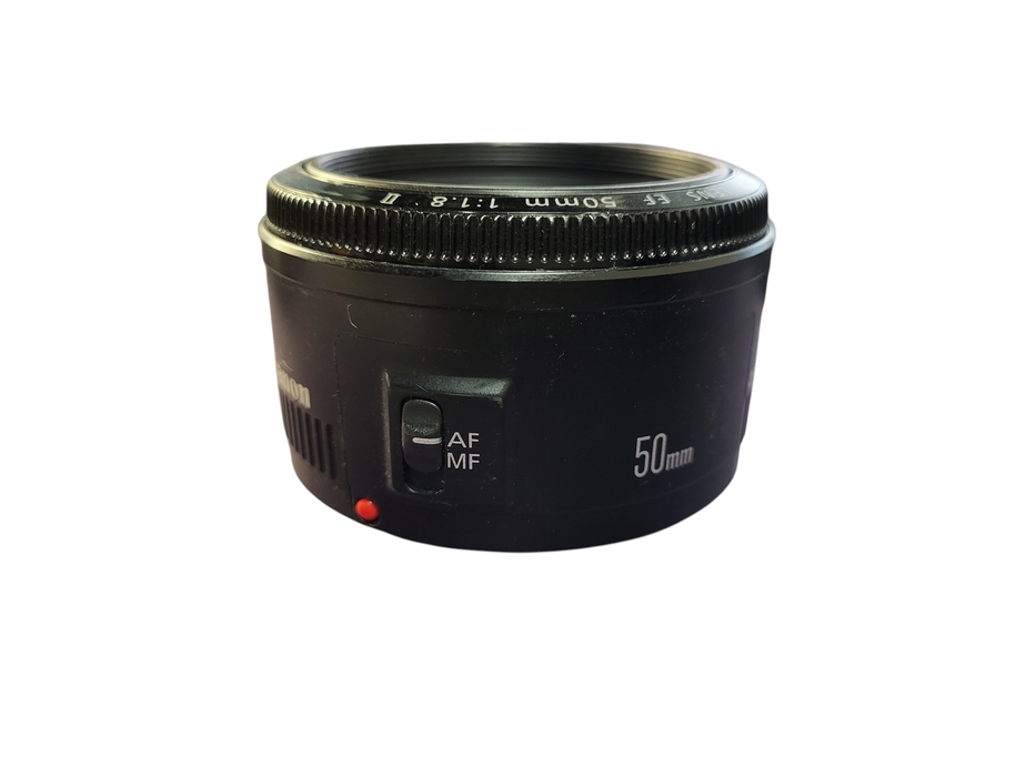 Canon EF Lens 50mm 1:1.8 II STM AF/MF Lens $