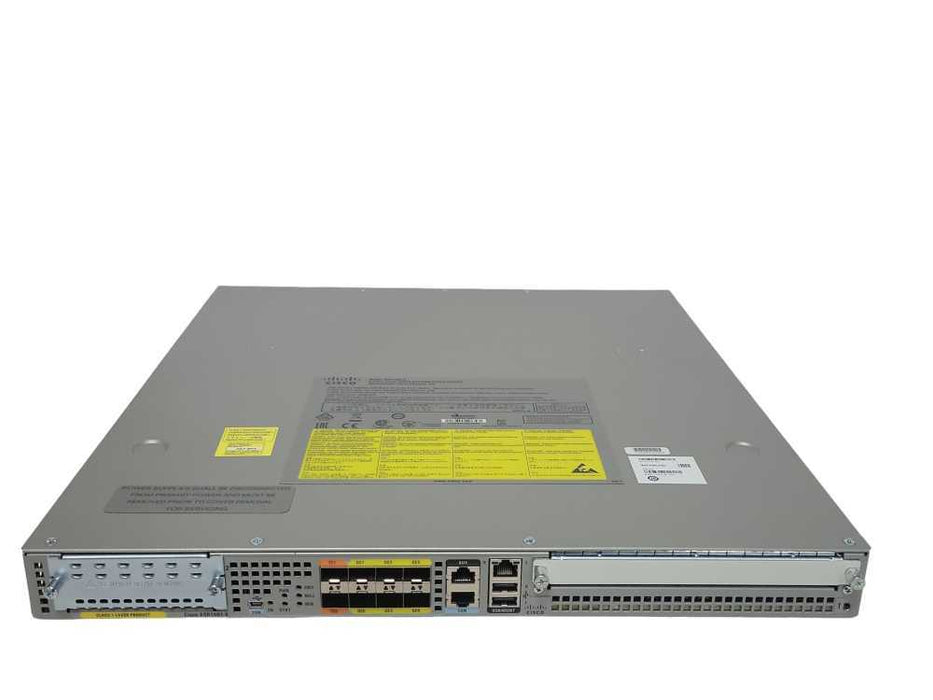 New Open-Box CISCO ASR1001-X 6-Port Gigabit SFP Router Dual AC, READ _