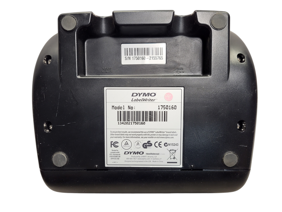 Dymo LabelWriter 450 Twin Turbo Thermal Label Printer No AC $