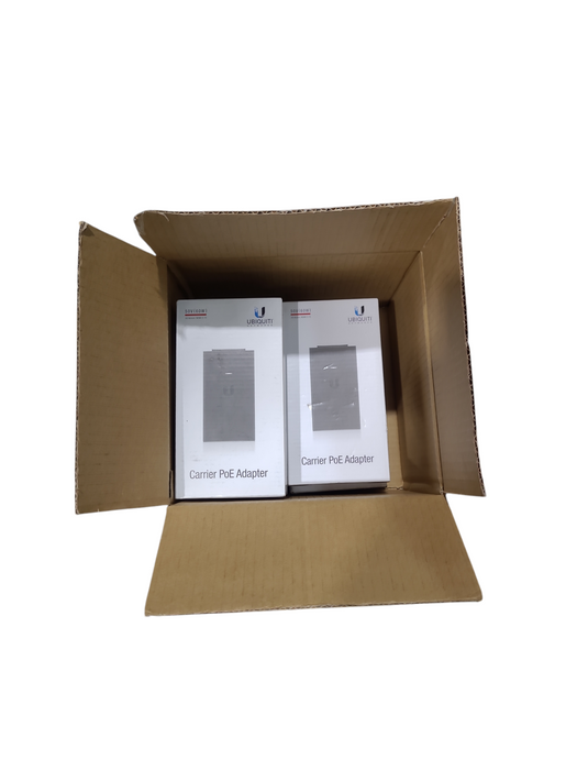 Lot 7x Ubiquiti Networks Carrier PoE Adapter 50v
