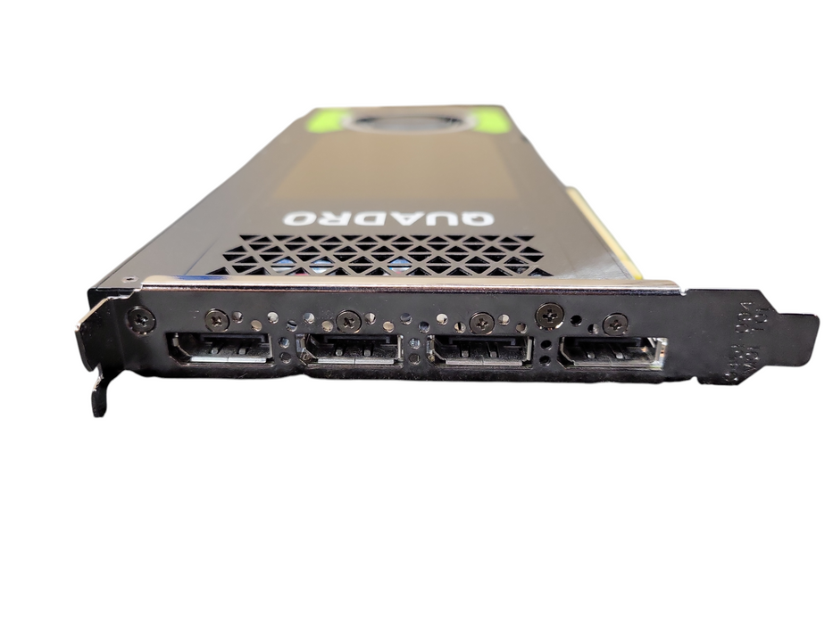 NVIDIA Quadro P4000, 8GB GDDR5 PCIe Professional Graphics Card, 4x DP !