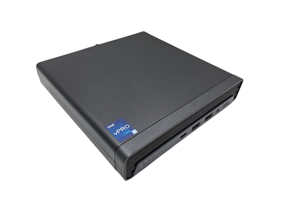 HP Elite Mini 800 G9 Desktop | Intel i5-12500T, 16GB DDR5, 256GB NVMe, Wi-Fi )