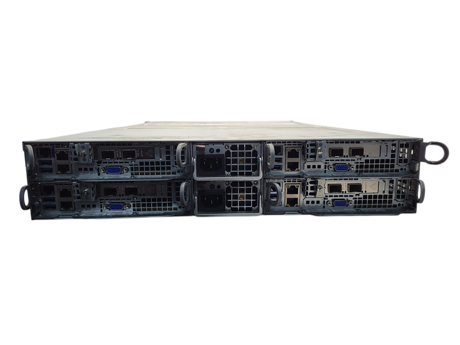 Nutanix NXS2U2NL12G500 2U 12-Bay LFF | 4x Node E5-2640 v4, 8GB DDR4  $