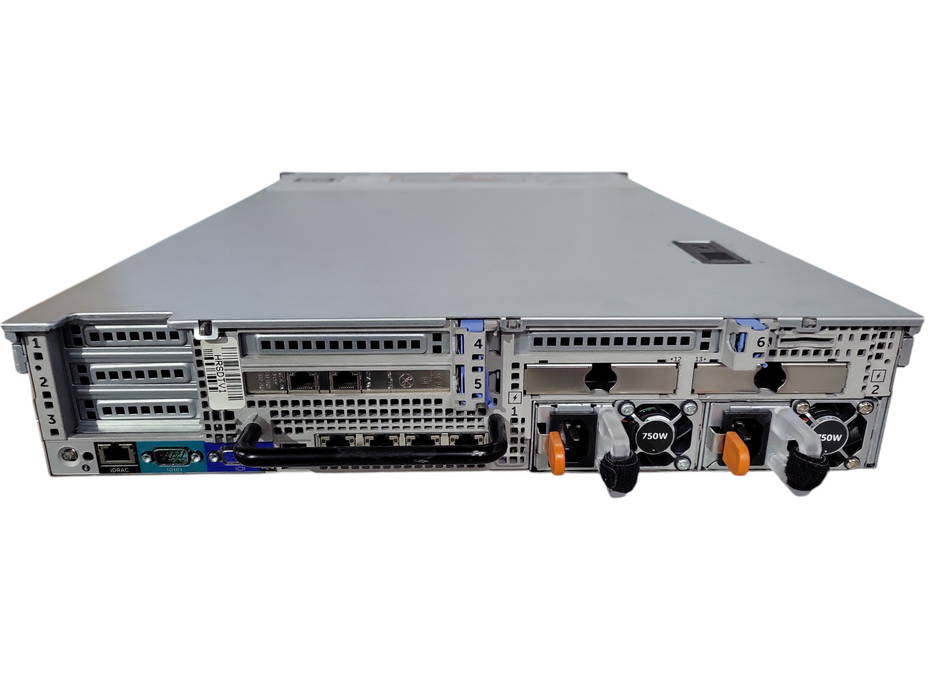 DELL R720xd 2U Intel Xeon E5-2650 @ 2.00GHz 16GB RAM H710 Mini 3.5"  !
