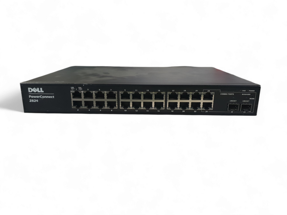 Dell PowerConnect 2824 24-Port Gigabit Managed Ethernet Switch