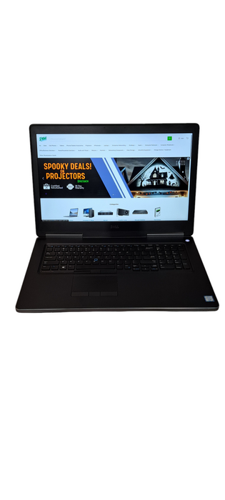 Dell Precision 7720 Xeon E3-1535M v6|32GB RAM|Quadro P3000| 256GB SSD|  Lap200