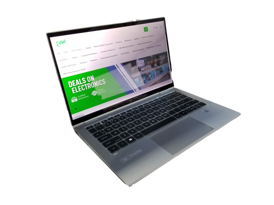 HP EliteBook x360 1030 G7 TOUCH Intel Core i7-10710U 16GB RAM 256GB NVMe Q Lap200