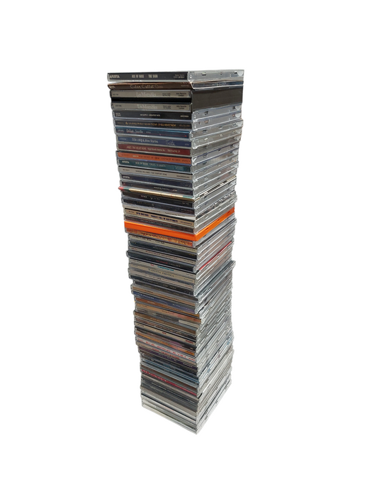 Bundle of 57 Various Artists CD's in Cases with Manuals  =