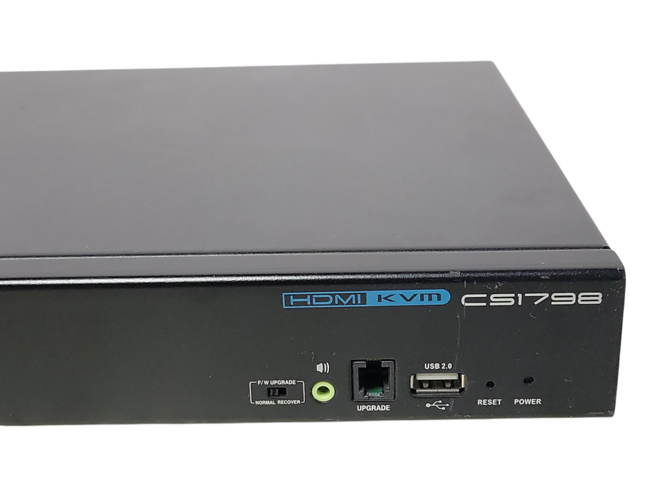 ATEN CS1798 8-Port HDMI KVM Switch No PSU, READ _